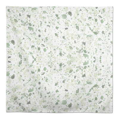 Ink Splatter Blue 2 Tablecloth