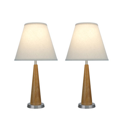 Shaler Wood Table Lamp Lamp