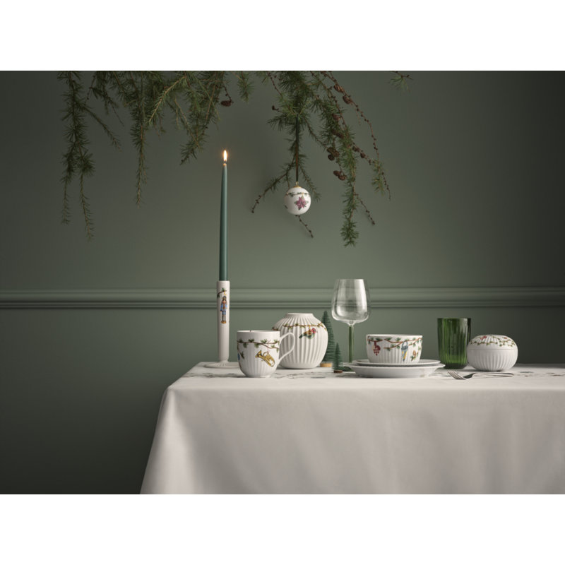 Hammershøi Handmade Drinking Glass, Green