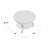 Dipietro Beveled Glass Top Coffee Table