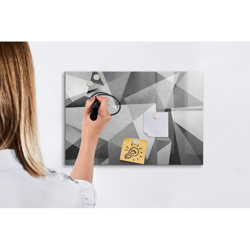 Magnetic Glass Dry Erase Board