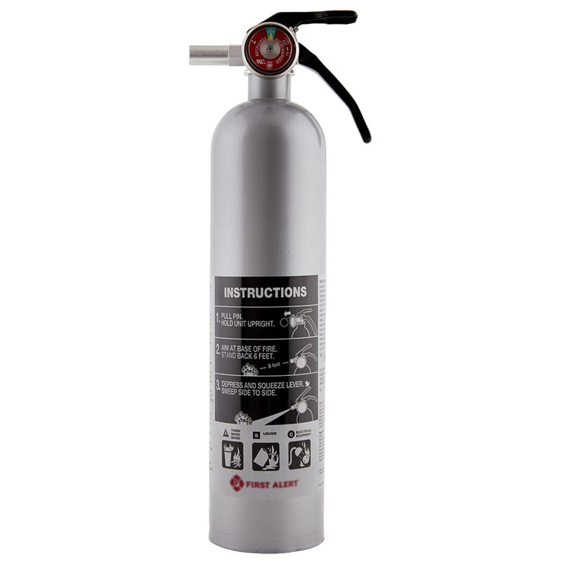 First Alert Dry Powder Fire Extinguisher