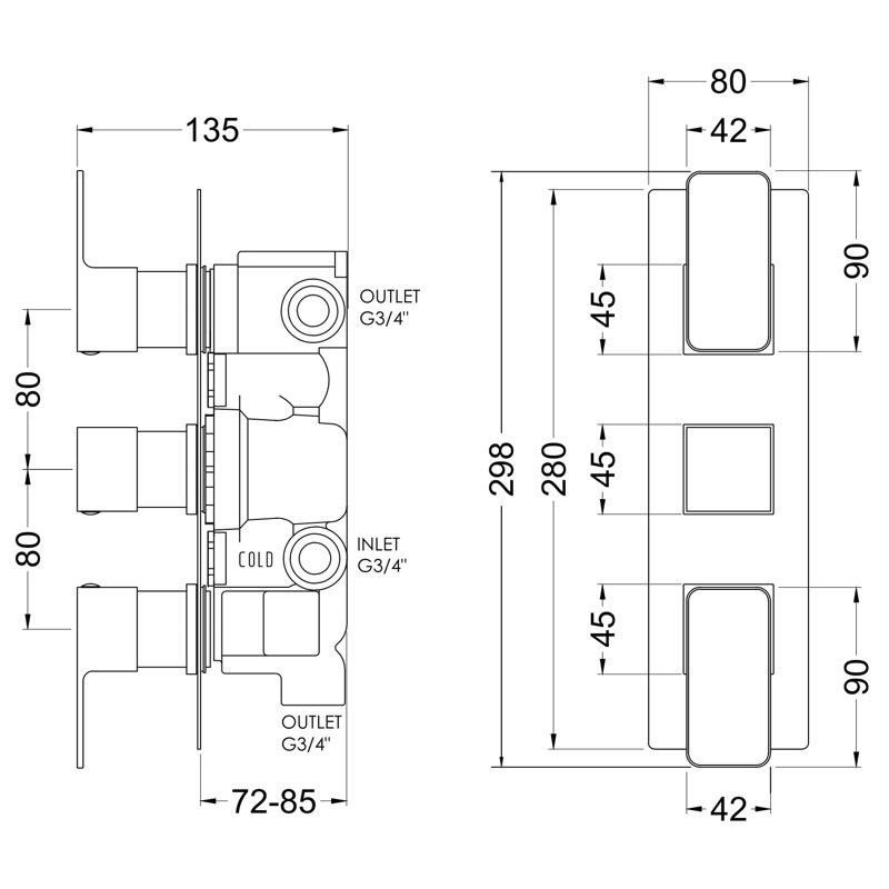 Windon Thermostatic Valve