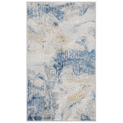 Palma Performance Abstract Rug