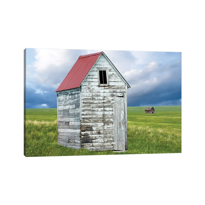 Barn Scene XVI by James McLoughlin - Wrapped Canvas Print, 45.72cm H x 66.04cm W x 1.905cm D