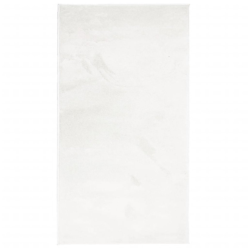 Beauchamps Solid Colour Area Rug, Rectangle 60 x 110cm