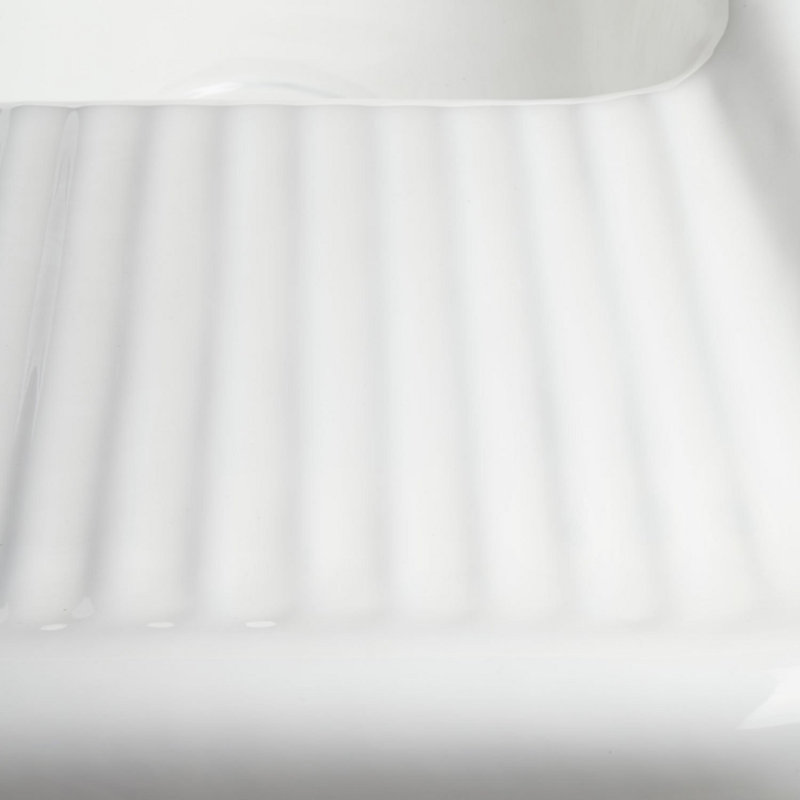 42" L Wall Mounted Kitchen Sink