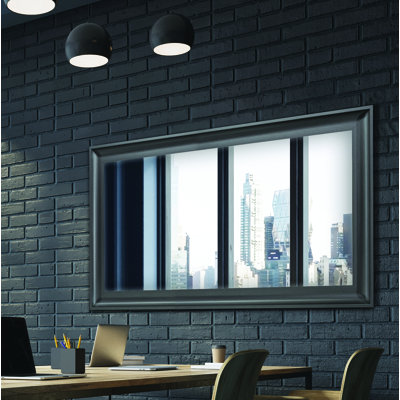 Cuff Plastic Flat Mirror