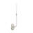 Balmers Steel Flush Mounted Sconce-140015435