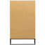 Silas Oak 2 - Door Standard Accent Cabinet