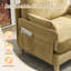 Fauteuil convertible en chenille-244793583