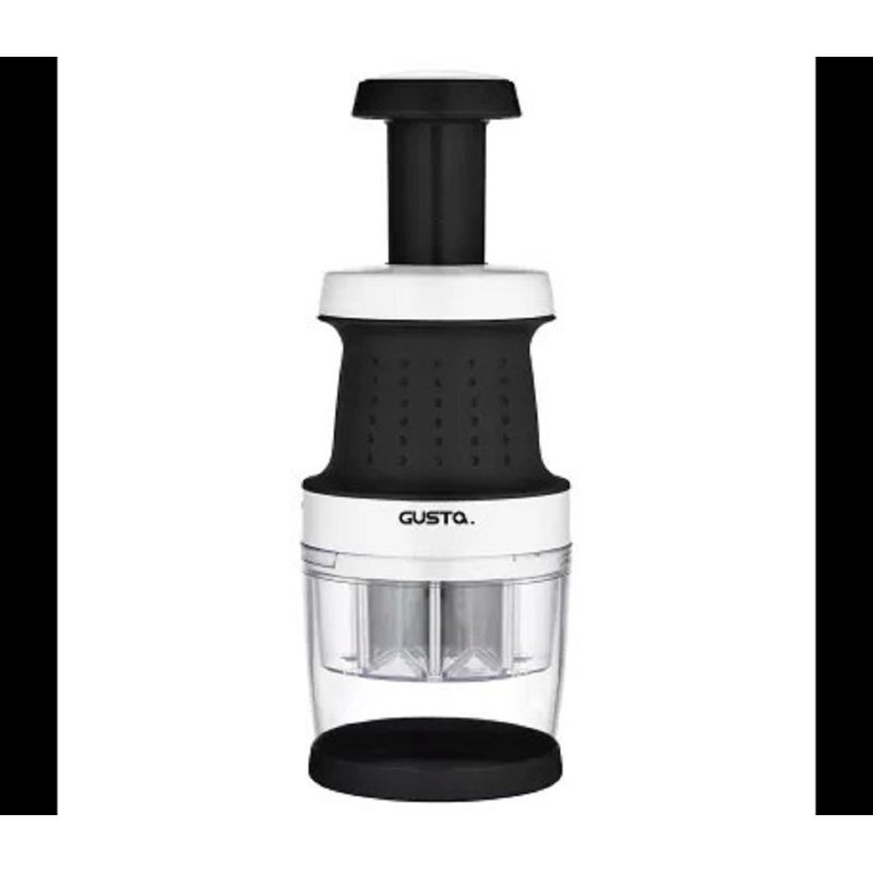 Gusta Vegetable Chopper White/Black