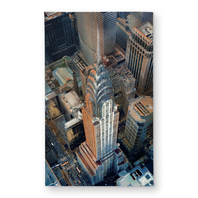 Chrysler Building Indoor Outdoor Door Mat | NYC Home Decor