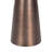 Steeves Metal Round Side Table