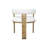 Jude 19.5'' H Linen Upholstered Armchair