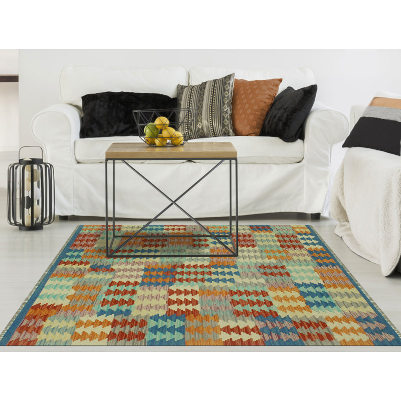 Caedan-Jay Wool Geometric Indoor Rug