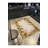 Modern Straw Patterned Decorative Washable Rug-487179051