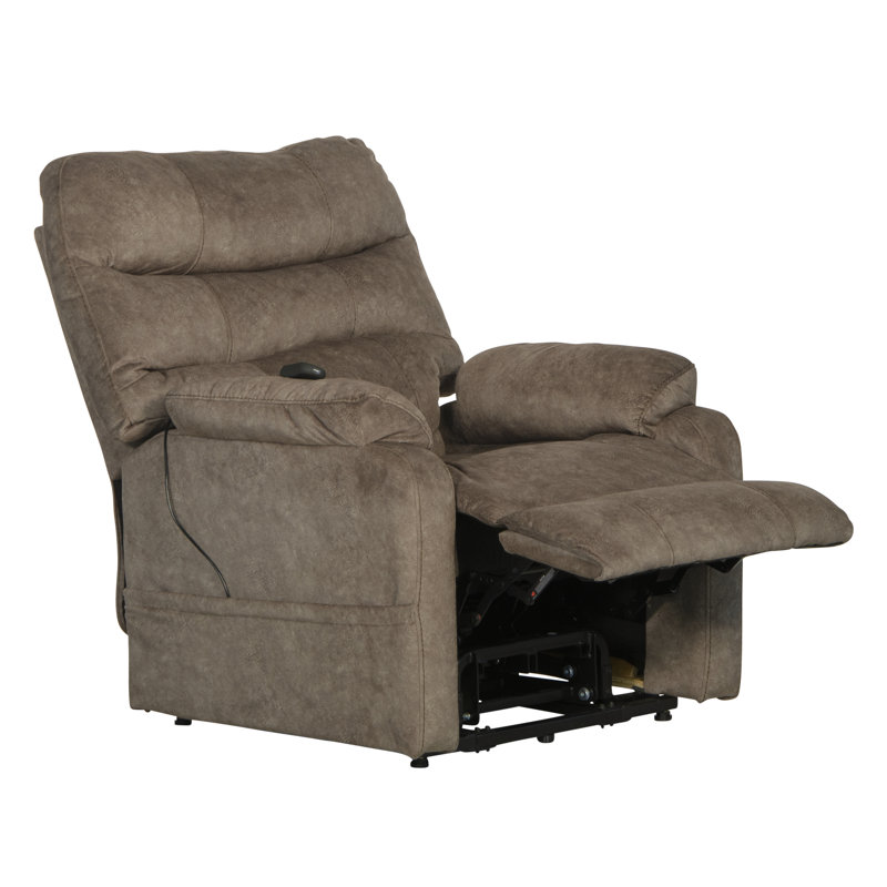 Fauteuil inclinable électrique lève-personne rembourré, Portobello