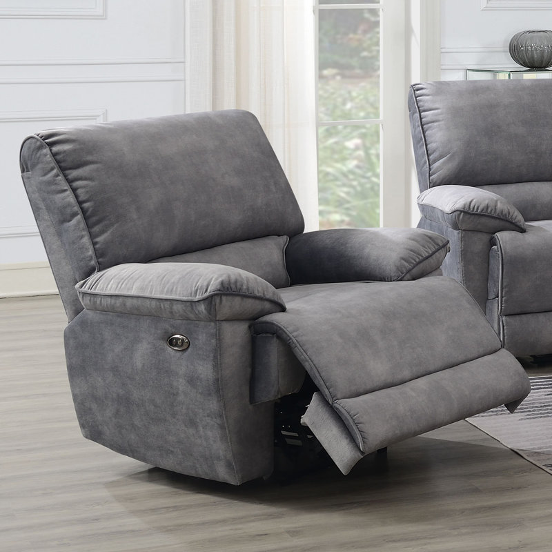 Euclid Upholstered Power Recliner