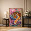«Bright Bright BCBG», impression sur toile encadrée, impression sur toile-107907665-107907667