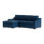 Lucca Leather Chaise Sectional-739101081-739101082
