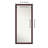 Dalat Non-Beveled Framed Full-Length Floor Leaner Mirror-120330386