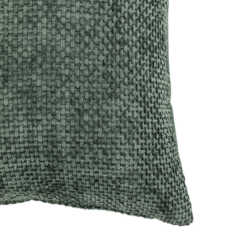 Farrelly Square Cushion, Olive