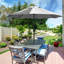 Aaroon 300cm Market Parasol-1463520320