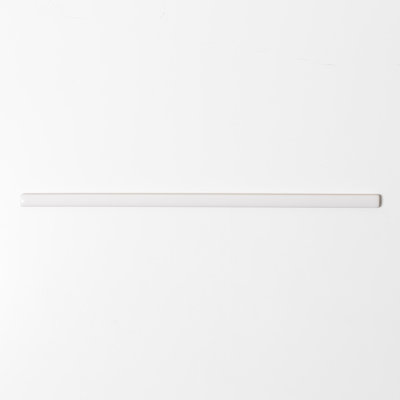 Bedouin 0.39 in. x 11.81 in. Blue Gloss Pencil Bullnose Trim Tile