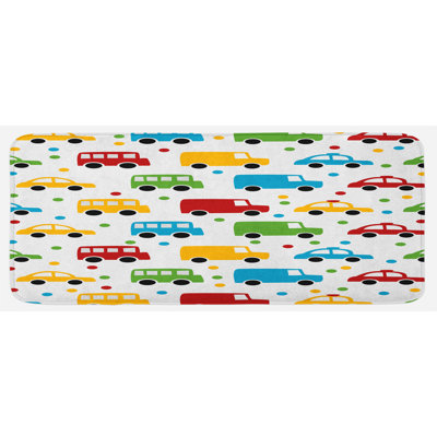 Tapis de cuisine Cars