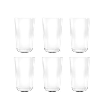 Gaige 21 oz. Plastic Drinking Glassware Set