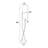 64'' Black Traditional Floor Lamp