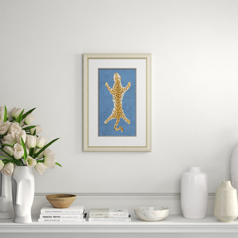 Leopard Series Giclee Print by Dana Gibson, White, Yes, 26.25" H x 18.25" W x 1.25" D