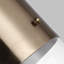 Luminaire suspendu cylindrique simple à intensité variable 1 lumière Saeger-379543851
