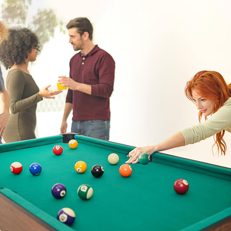 12-In-1 Combo Game Table Set For Adults, Multi Game Table For Game Room, Friends & Family /Hockey, Football, Pool