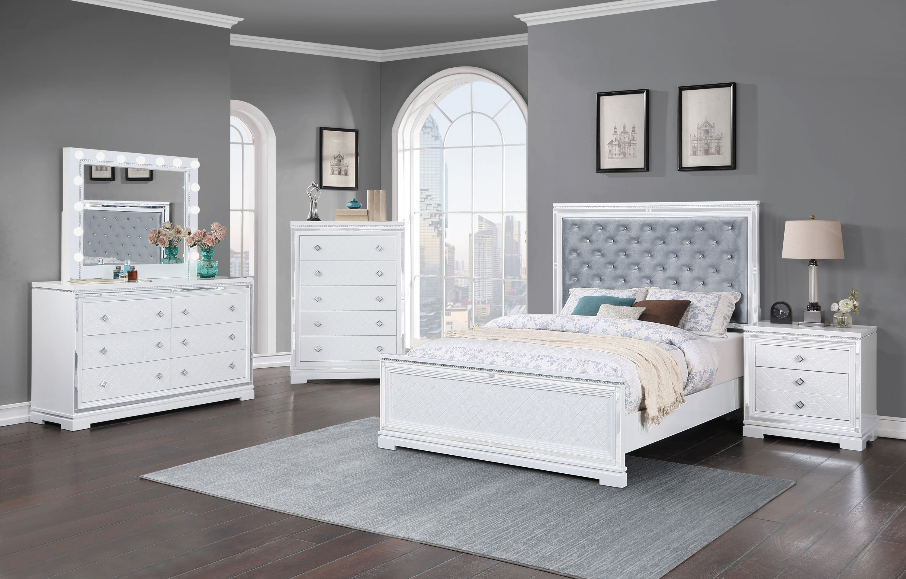 Everly quinn bedroom set