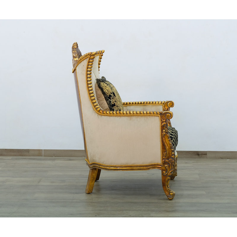 Maggiolini Tufted Wingback Chair