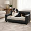 Canapé-lit orthopédique pour chien Dream Haven - gris-962161600-1067575988