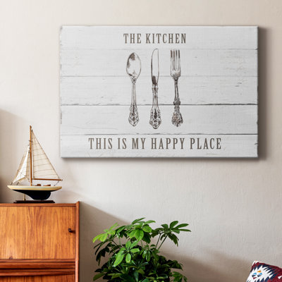 " Kitchen Happy Place "