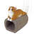 Gutter Guardians Animals Weather Resistant UV Resistant Polyresin Garden Statue