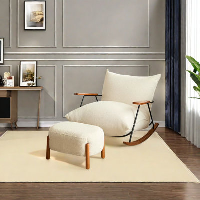 Chaise berçante Modern Home