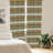 Tribal Semi-Sheer Rod Pocket Curtain Panels-45991383