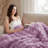 Comfortable Ruched Fur Throw-116373625