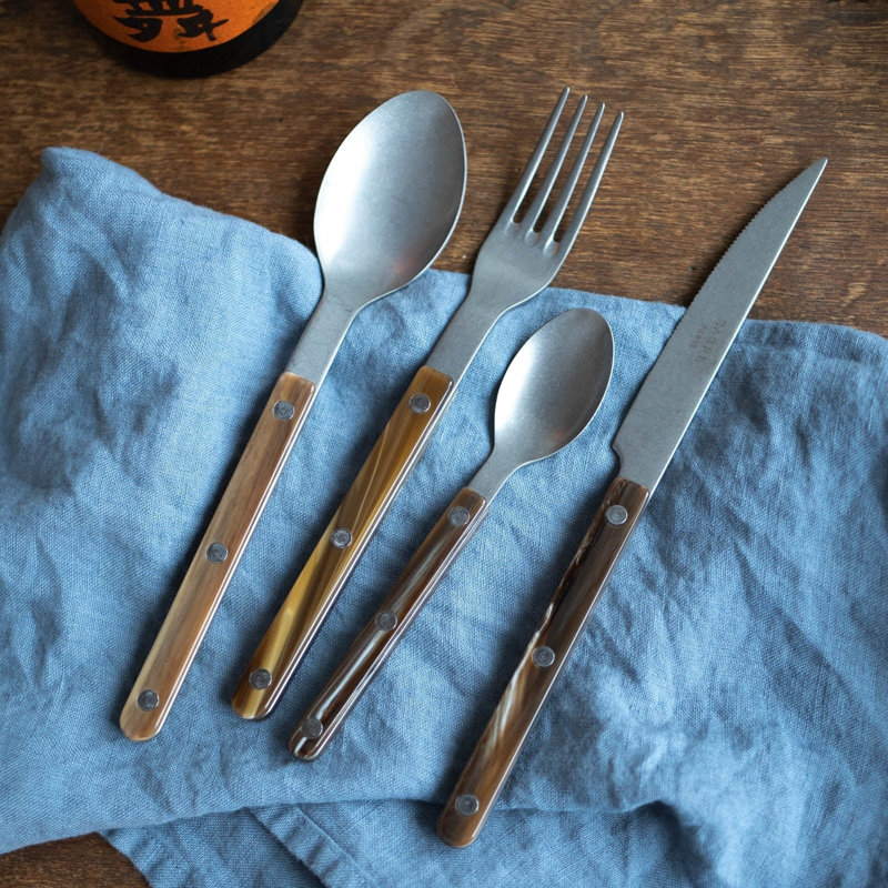 Bistrot 20 - Piece Stainless Steel Flatware Set - Service for 4