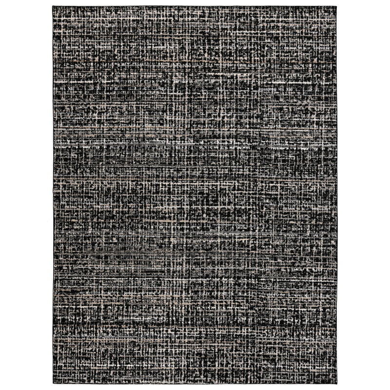 Annetha Abstract Indoor Rug, Rectangle 9' x 12'