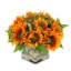 Faux Sunflowers in Vase-1031976621