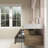 Alysa 84" Wall-Mounted Double Bathroom Vanity Set-71095561