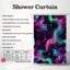 Rideau de douche Starry Glow - Premium-1801969570