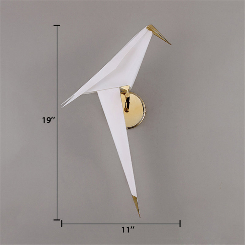 Spritz Solid Brass LED Armed Sconce, 3000