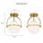Khalika Flush Mount-1131861344